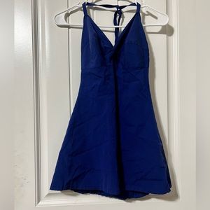 Vintage 70’s blue mini dress